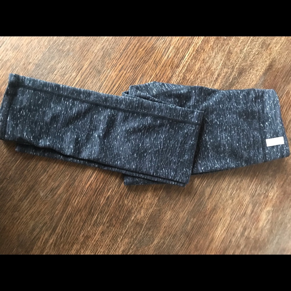 Zella girl black heathered leggings